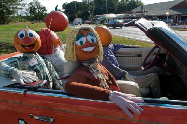 Come on over to Pumpkintown.